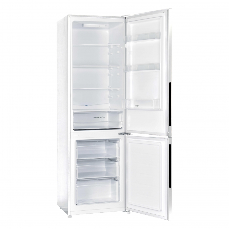 Candy City Combi CCG3L517EW Pose libre 262 L E Blanc