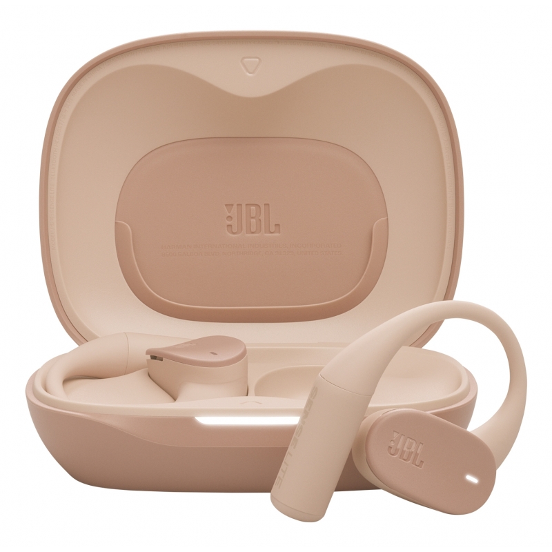 JBL Sense Lite Headset Wireless Ear-hook Music Bluetooth Beige