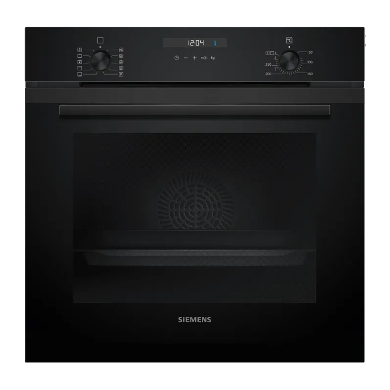 Siemens iQ300 HB237GBB3 Backofen 71 l 3600 W Schwarz