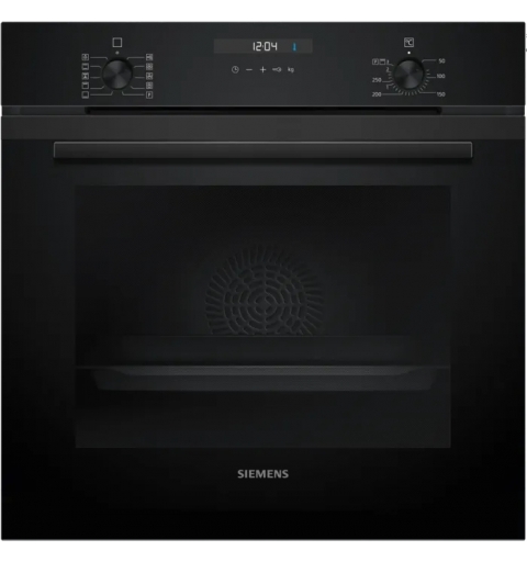 Siemens iQ300 HB237GBB3 Backofen 71 l 3600 W Schwarz