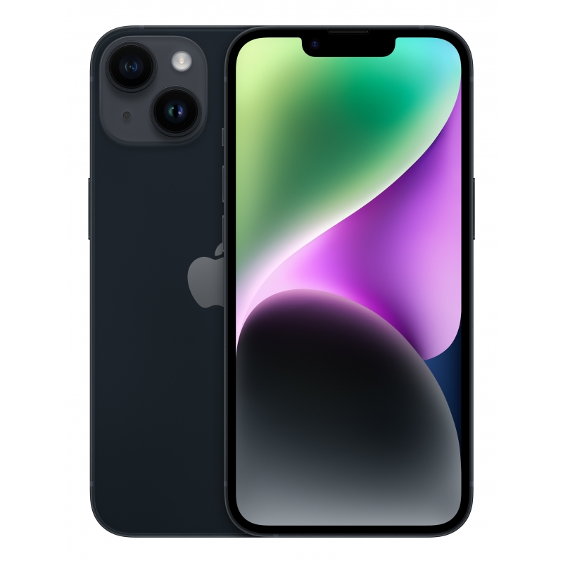 Apple iPhone 14 15,5 cm (6.1") Double SIM iOS 17 5G 128 Go Noir