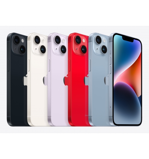 Apple iPhone 14 15,5 cm (6.1") Double SIM iOS 17 5G 128 Go Noir