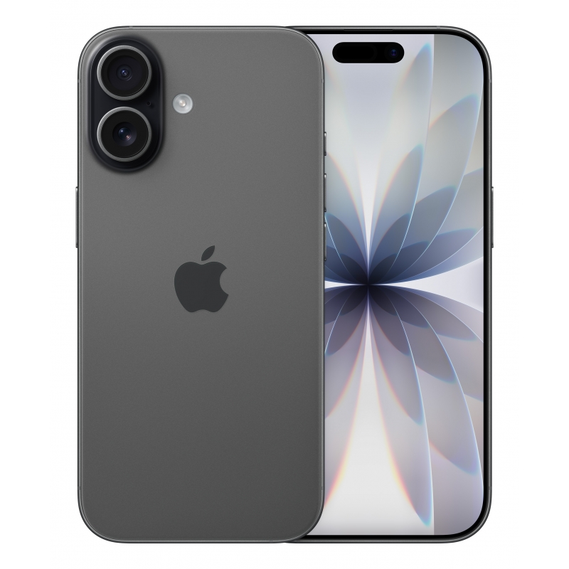 Apple iPhone 17 16 cm (6.3") Double SIM iOS 26 5G USB Type-C 512 Go Noir
