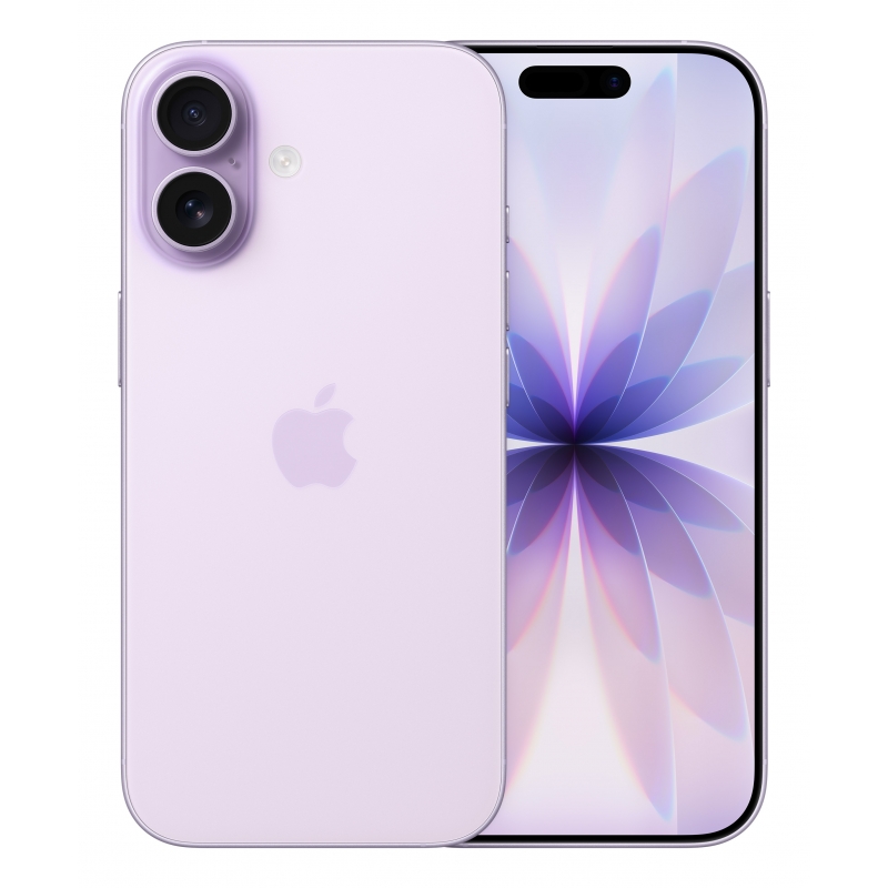 Apple iPhone 17 16 cm (6.3") Double SIM iOS 26 5G USB Type-C 512 Go Lavande