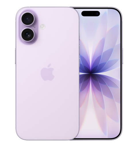 Apple iPhone 17 16 cm (6.3") Double SIM iOS 26 5G USB Type-C 512 Go Lavande
