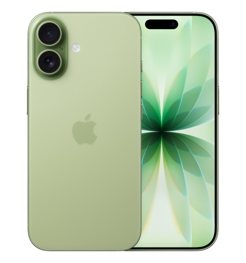 Apple iPhone 17 16 cm (6.3") Double SIM iOS 26 5G USB Type-C 512 Go Sage