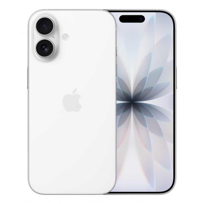 Apple iPhone 17 16 cm (6.3") Double SIM iOS 26 5G USB Type-C 512 Go Blanc