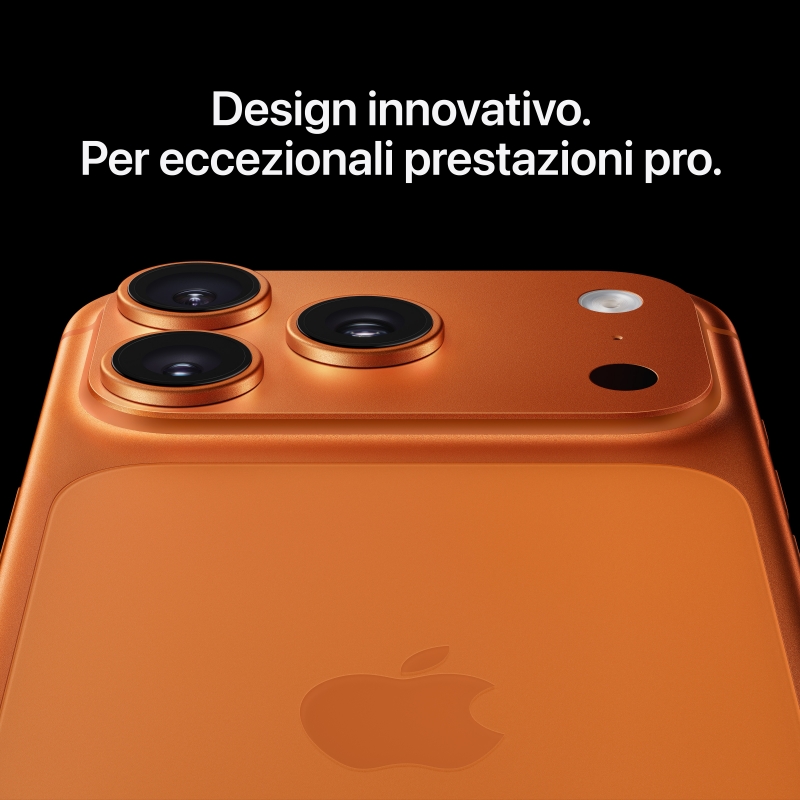 Apple iPhone 17 Pro 16 cm (6.3") Dual-SIM iOS 26 5G USB Typ-C 256 GB Blau