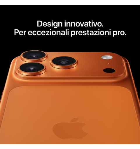 Apple iPhone 17 Pro 16 cm (6.3") Dual-SIM iOS 26 5G USB Typ-C 256 GB Blau