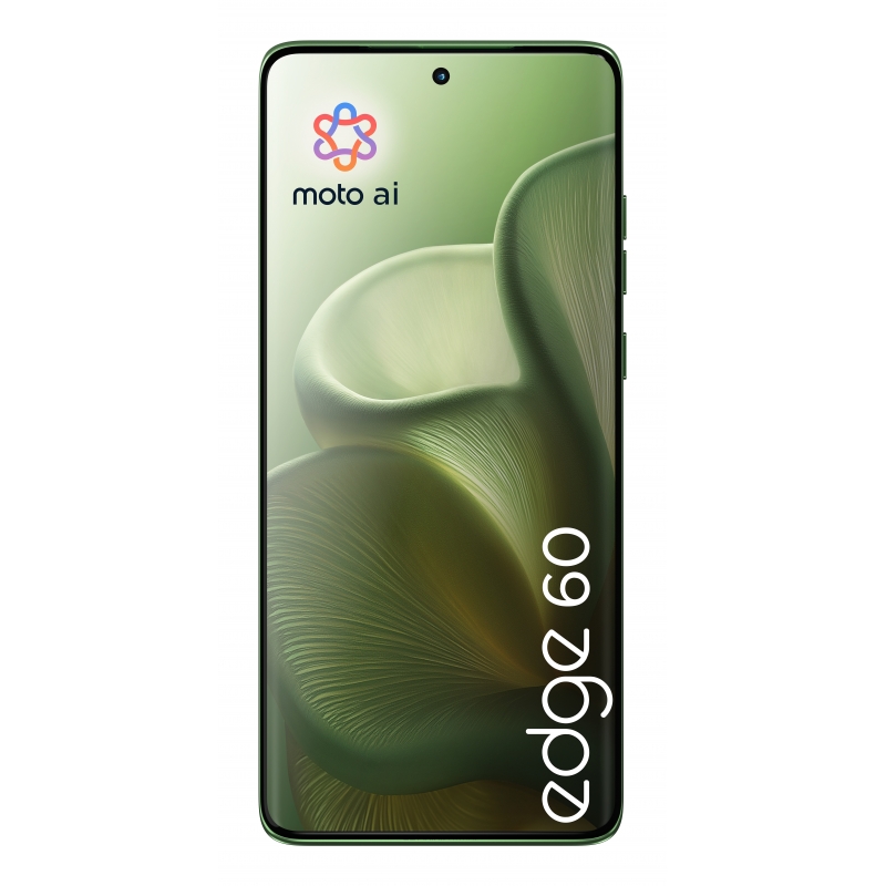 Motorola edge 60 16,9 cm (6.67") Double SIM Android 15 5G USB Type-C 8 Go 256 Go 5200 mAh Vert