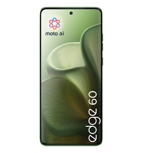 Motorola edge 60 16,9 cm (6.67") Double SIM Android 15 5G USB Type-C 8 Go 256 Go 5200 mAh Vert