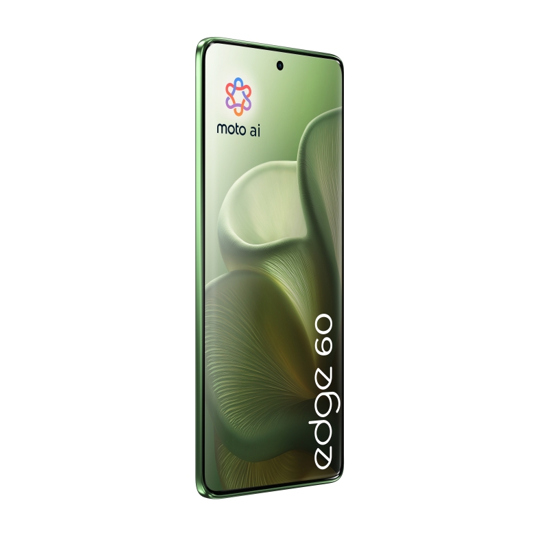 Motorola edge 60 16,9 cm (6.67") Double SIM Android 15 5G USB Type-C 8 Go 256 Go 5200 mAh Vert