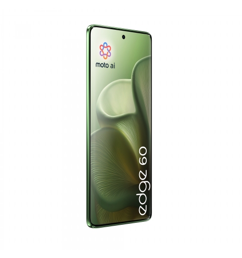 Motorola edge 60 16,9 cm (6.67") Double SIM Android 15 5G USB Type-C 8 Go 256 Go 5200 mAh Vert