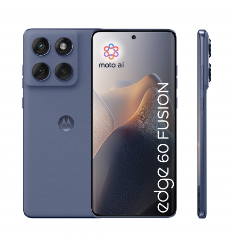 Motorola edge 60 fusion 16,9 cm (6.67") Double SIM Android 15 5G USB Type-C 8 Go 256 Go 5200 mAh Gris