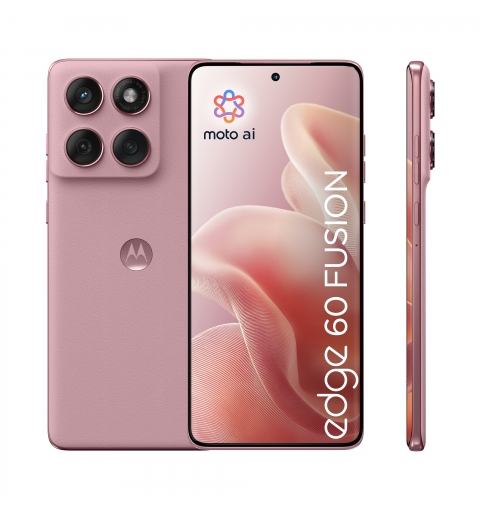 Motorola edge 60 fusion 16,9 cm (6.67") Double SIM Android 15 5G USB Type-C 8 Go 256 Go 5200 mAh Rose