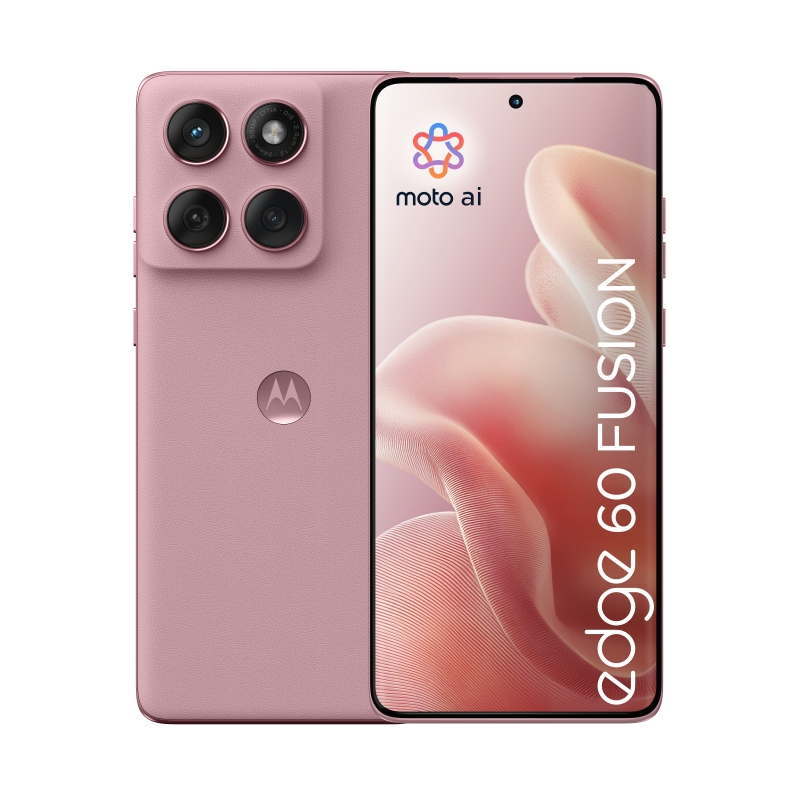Motorola edge 60 fusion 16,9 cm (6.67") Dual-SIM Android 15 5G USB Typ-C 8 GB 256 GB 5200 mAh Pink