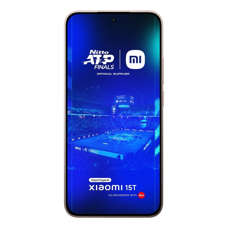 Xiaomi 15T 17,4 cm (6.83") 12 Go 256 Go 5500 mAh Or rose