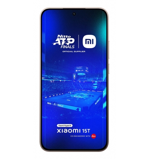 Xiaomi 15T 17,4 cm (6.83") 12 Go 256 Go 5500 mAh Or rose