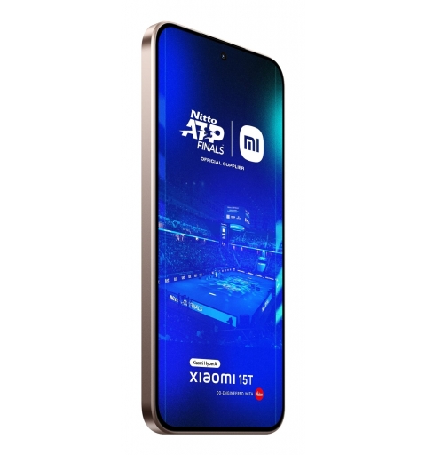 Xiaomi 15T 17,4 cm (6.83") 12 Go 256 Go 5500 mAh Or rose