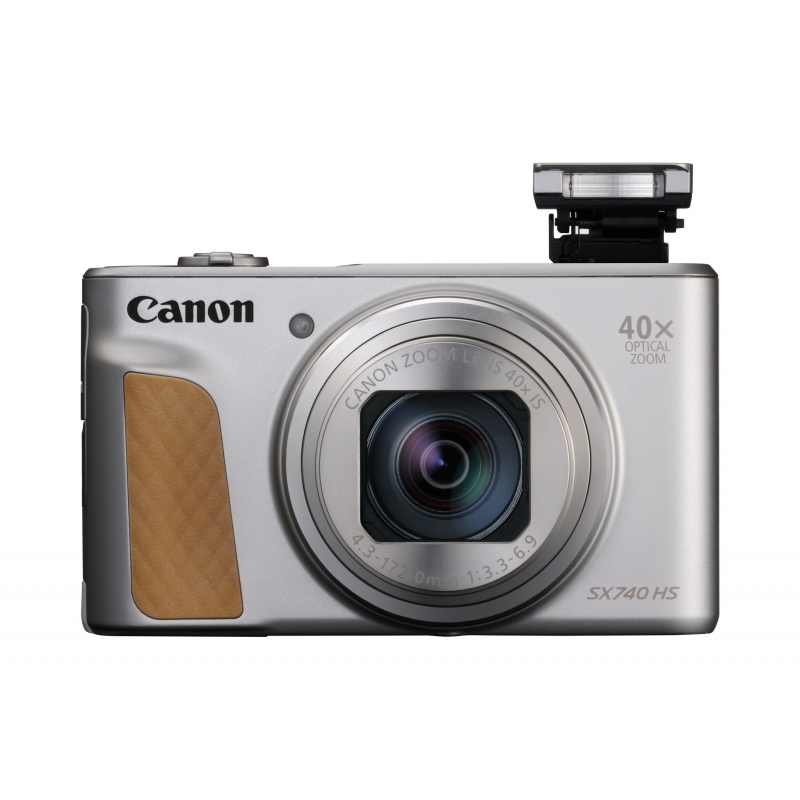 Canon PowerShot SX740 HS 1 2.3" Appareil-photo compact 20,3 MP CMOS 5184 x 3888 pixels Argent