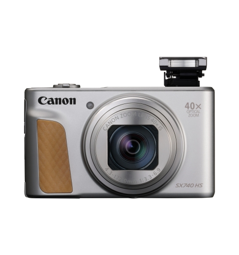 Canon PowerShot SX740 HS 1 2.3" Appareil-photo compact 20,3 MP CMOS 5184 x 3888 pixels Argent