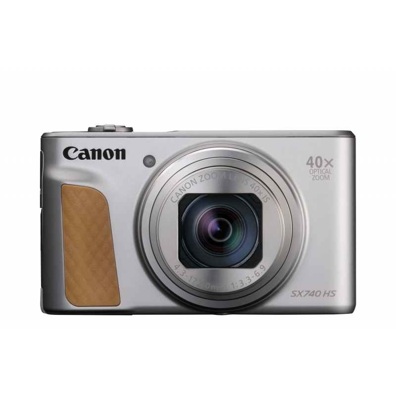 Canon PowerShot SX740 HS 1 2.3" Appareil-photo compact 20,3 MP CMOS 5184 x 3888 pixels Argent