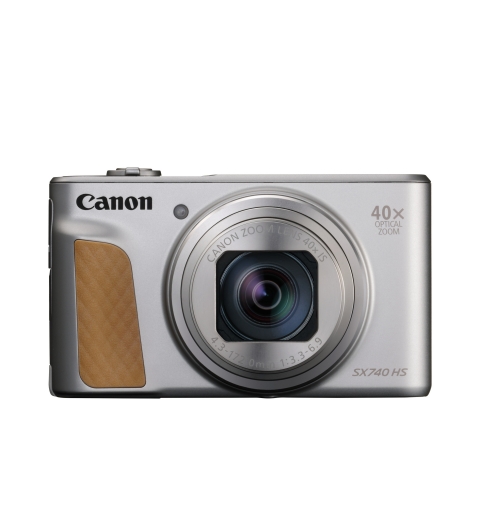 Canon PowerShot SX740 HS 1 2.3" Appareil-photo compact 20,3 MP CMOS 5184 x 3888 pixels Argent