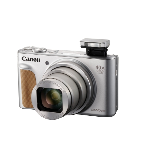Canon PowerShot SX740 HS 1 2.3" Appareil-photo compact 20,3 MP CMOS 5184 x 3888 pixels Argent