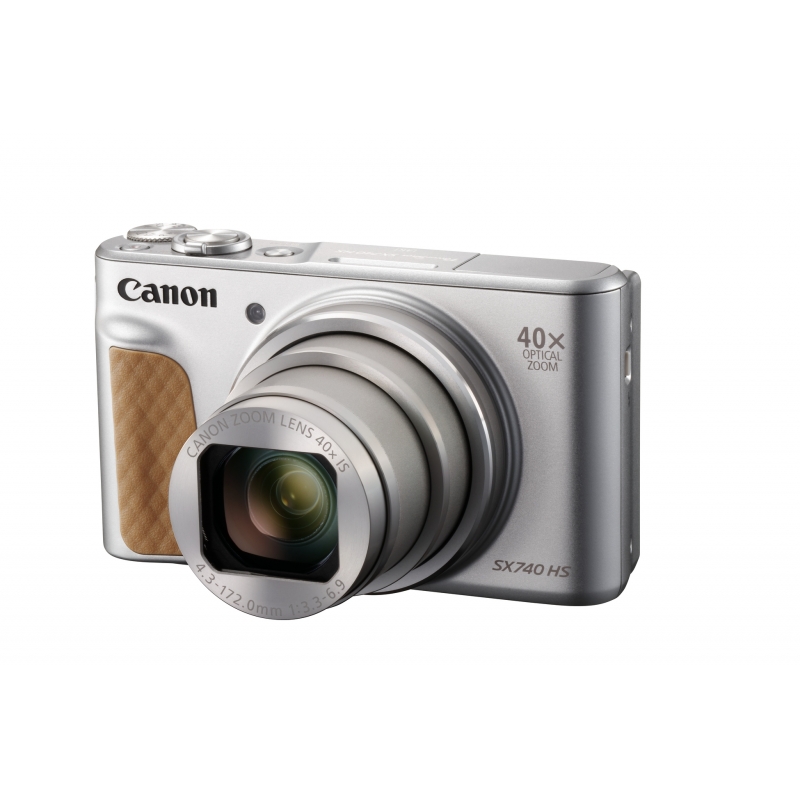 Canon PowerShot SX740 HS 1 2.3" Appareil-photo compact 20,3 MP CMOS 5184 x 3888 pixels Argent