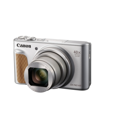 Canon PowerShot SX740 HS 1 2.3" Appareil-photo compact 20,3 MP CMOS 5184 x 3888 pixels Argent
