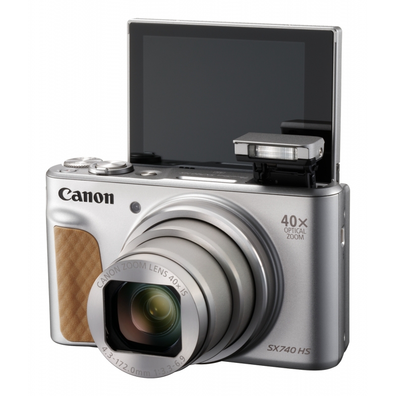 Canon PowerShot SX740 HS 1 2.3" Appareil-photo compact 20,3 MP CMOS 5184 x 3888 pixels Argent