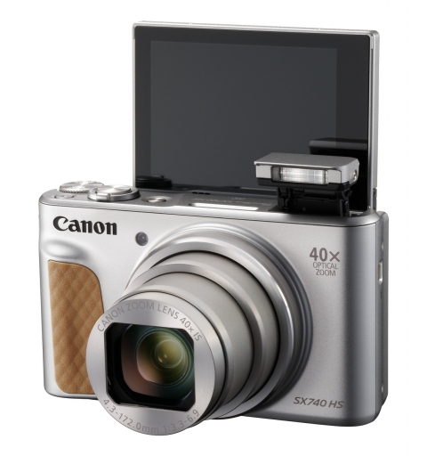 Canon PowerShot SX740 HS 1 2.3" Appareil-photo compact 20,3 MP CMOS 5184 x 3888 pixels Argent
