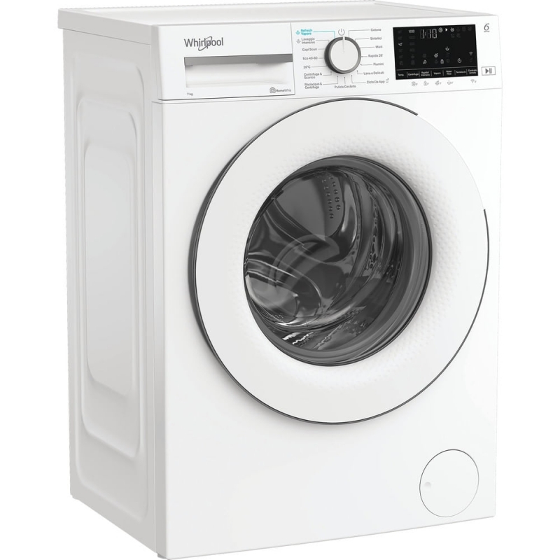 Whirlpool WAM 762W IT lavadora Carga frontal 7 kg 1200 RPM Blanco