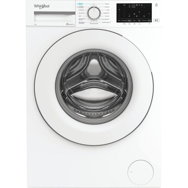 Whirlpool WAM 762W IT lavadora Carga frontal 7 kg 1200 RPM Blanco