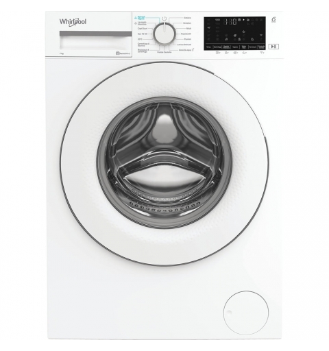 Whirlpool WAM 762W IT lavadora Carga frontal 7 kg 1200 RPM Blanco