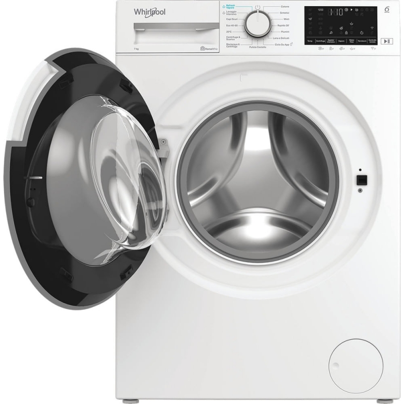 Whirlpool WAM 762W IT lavadora Carga frontal 7 kg 1200 RPM Blanco