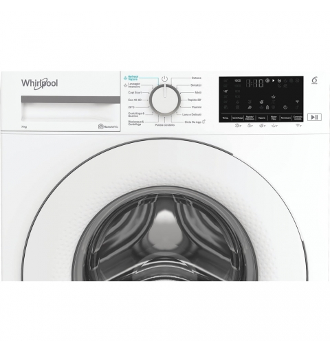 Whirlpool WAM 762W IT lavadora Carga frontal 7 kg 1200 RPM Blanco
