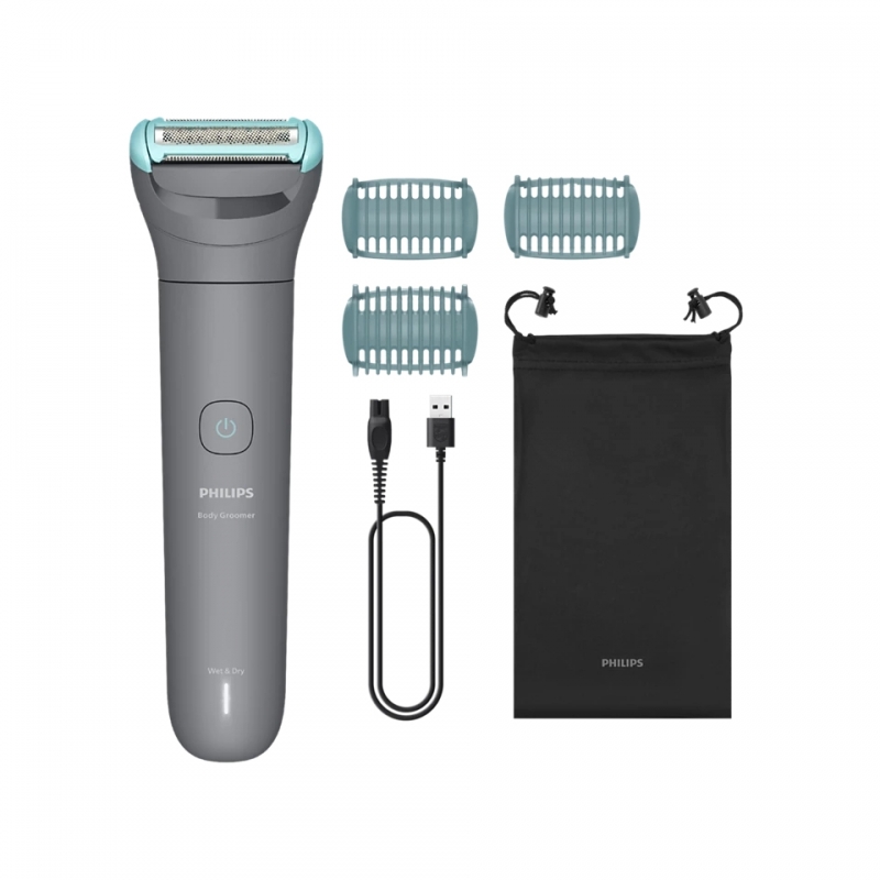 Philips Body Groomer 3000 Series BG3485 15 Con sistema di rasatura a tripla protezione