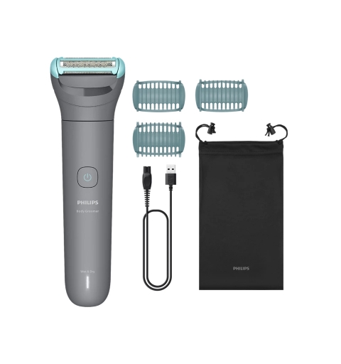 Philips Body Groomer 3000 Series BG3485 15 Con sistema di rasatura a tripla protezione