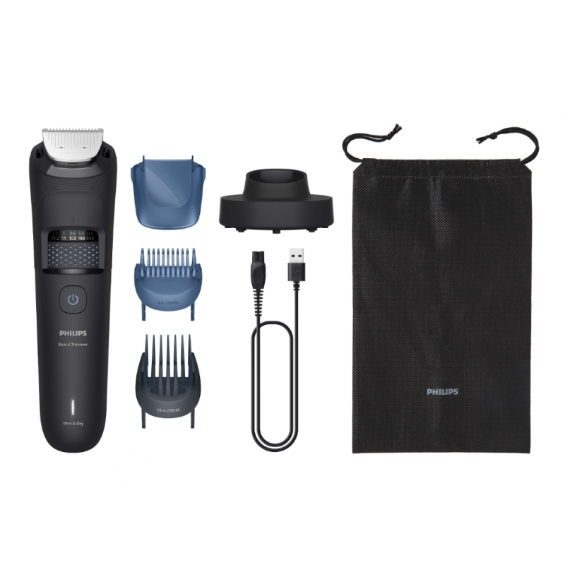 Philips Beard Trimmer 5000 Series BT5780 15 Beard styling with hair collector