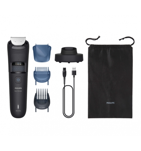 Philips Beard Trimmer 5000 Series BT5780 15 Styling della barba con sistema di raccolta dei peli