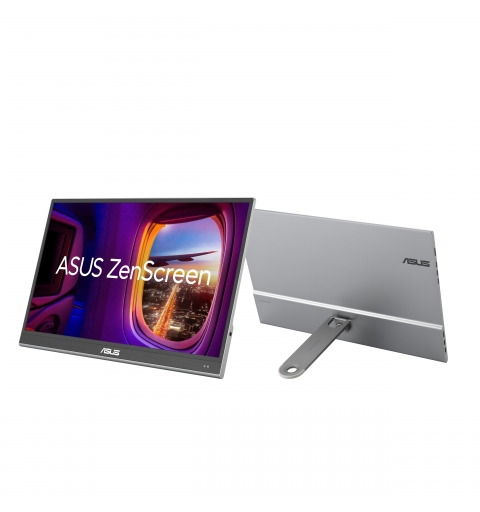 ASUS ZenScreen MQ16AHE Computerbildschirm 39,6 cm (15.6") 1920 x 1080 Pixel Full HD OLED Silber
