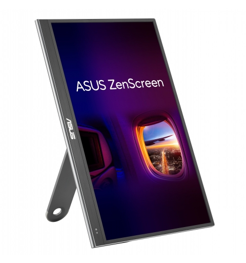 ASUS ZenScreen MQ16AHE pantalla para PC 39,6 cm (15.6") 1920 x 1080 Pixeles Full HD OLED Plata