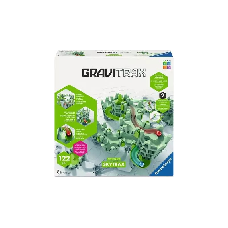 Ravensburger 10925959 juego y juguete de habilidad activo Pista para canicas