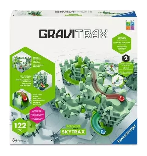 Ravensburger 10925959 juego y juguete de habilidad activo Pista para canicas