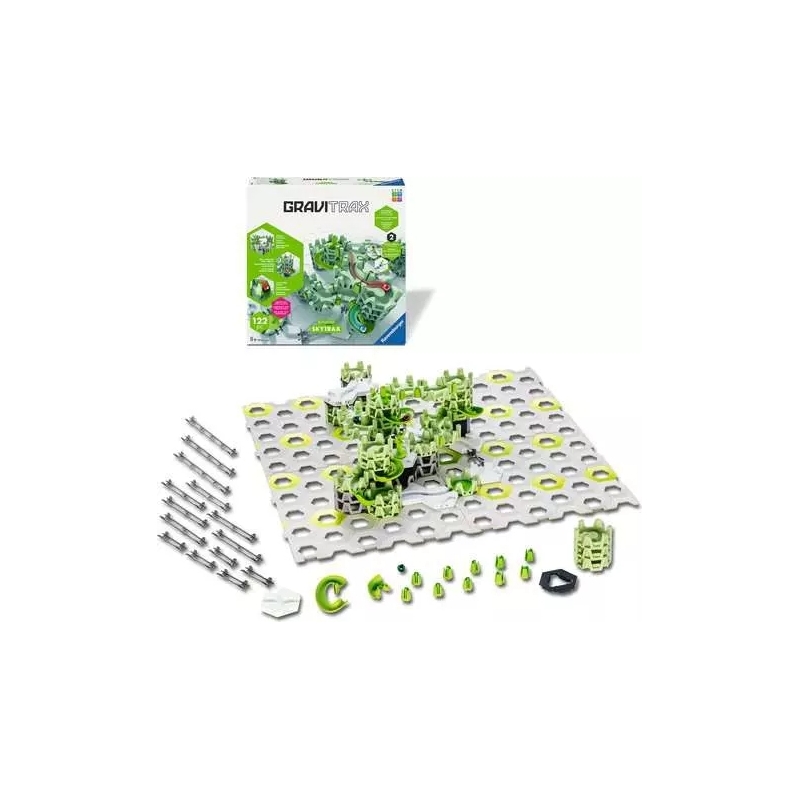 Ravensburger 10925959 juego y juguete de habilidad activo Pista para canicas