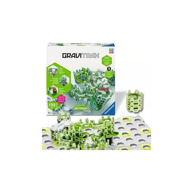 Ravensburger 10925959 juego y juguete de habilidad activo Pista para canicas