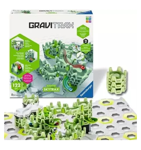 Ravensburger 10925959 juego y juguete de habilidad activo Pista para canicas