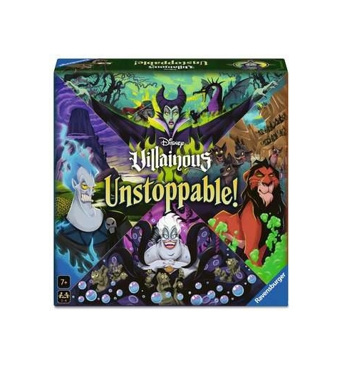 Ravensburger Disney Villainous Unstoppable!