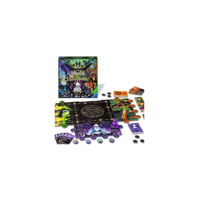 Ravensburger Disney Villainous Unstoppable!